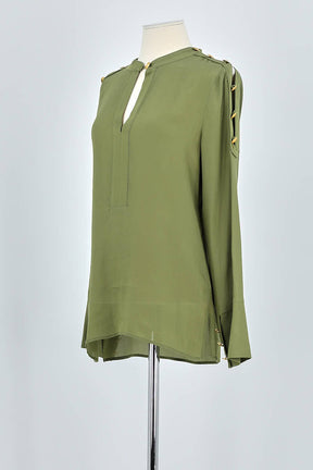 Blouse Balmain  Kaki