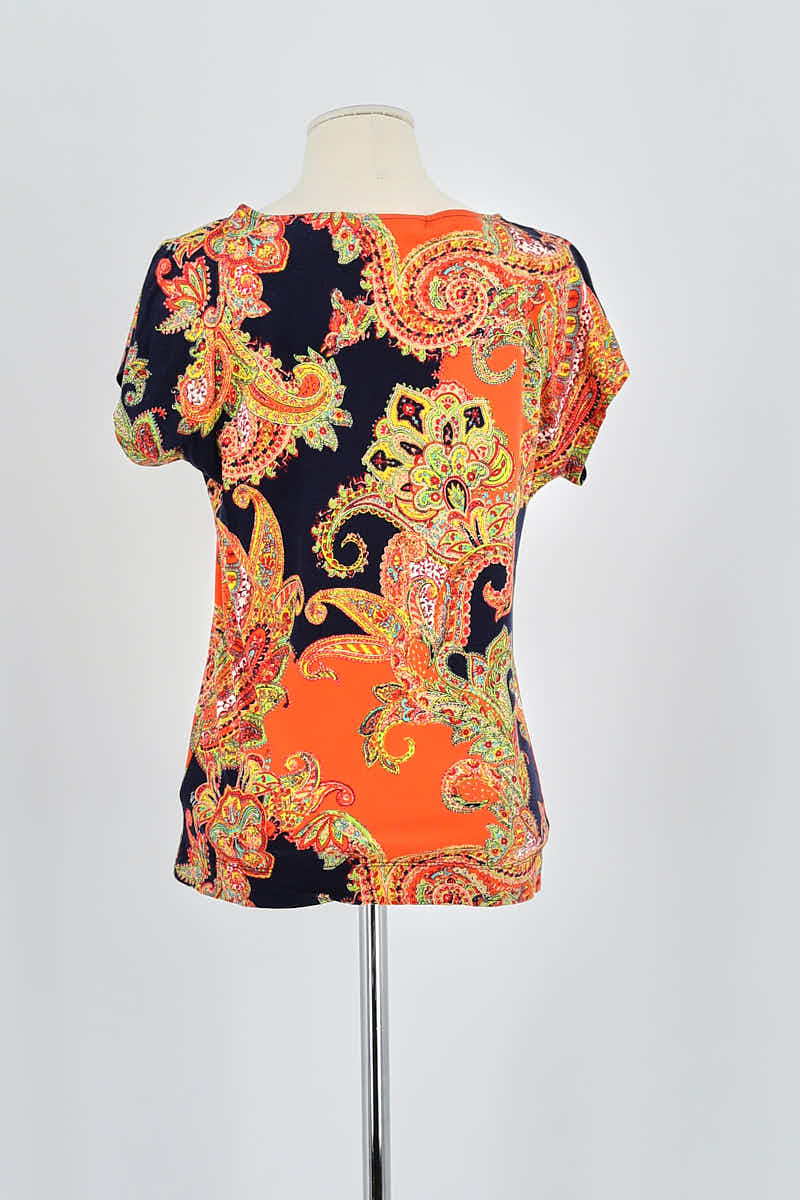 T-shirt Ralph Lauren  Orange
