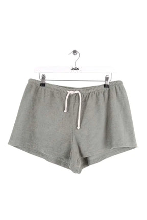 Mini short American Vintage Kaki en Coton, taille L - Seconde Main