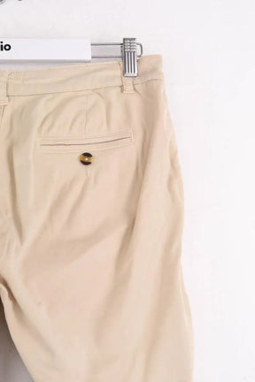 Pantalon Labdip Beige en Coton
