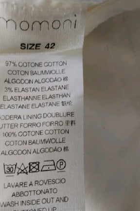 Blazer Momoni  Blanc