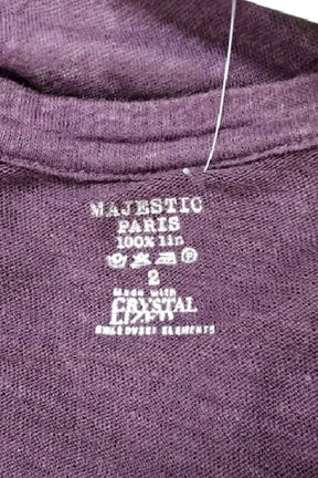 Gilet Majestic Filatures  Violet
