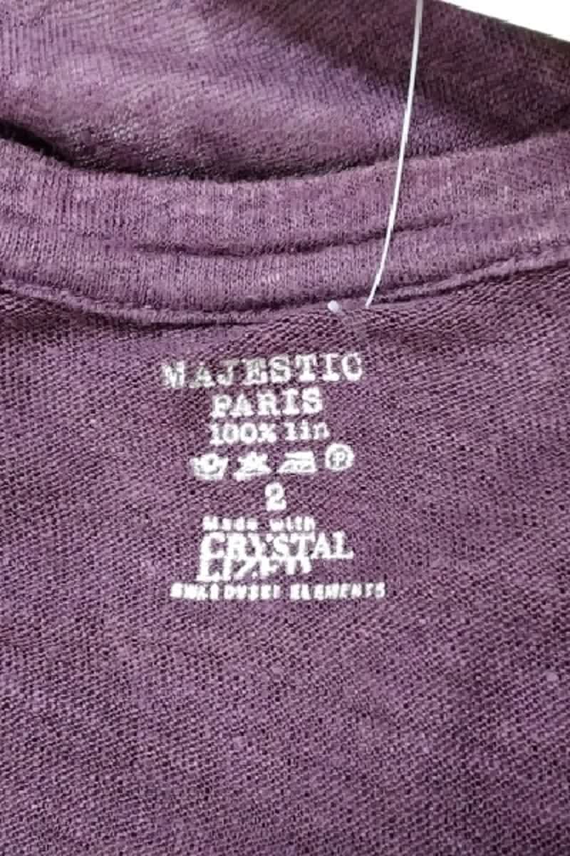 Gilet Majestic Filatures  Violet