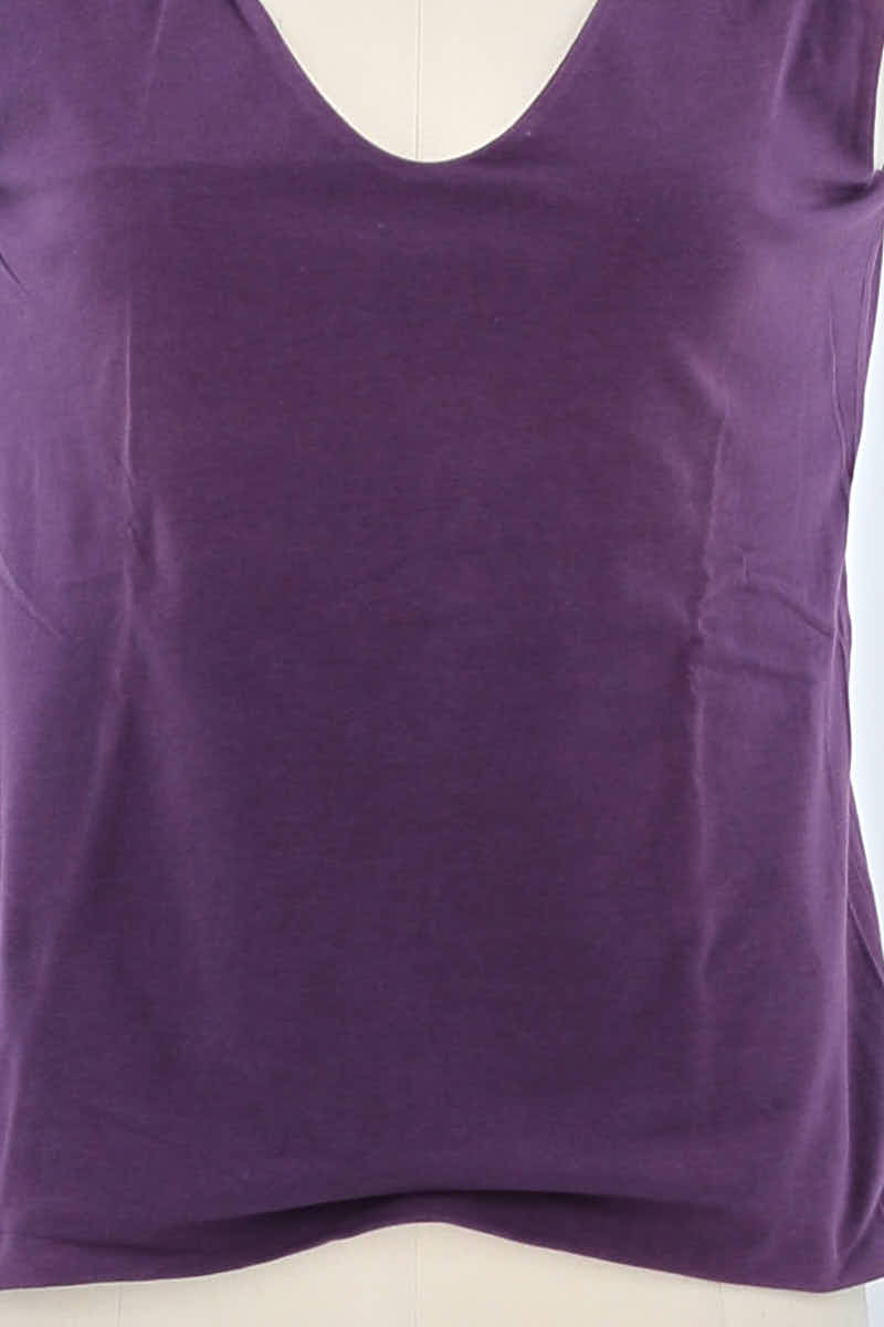 Top sans manche Max Mara  Violet
