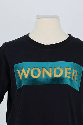 T-shirt Sandro  Noir