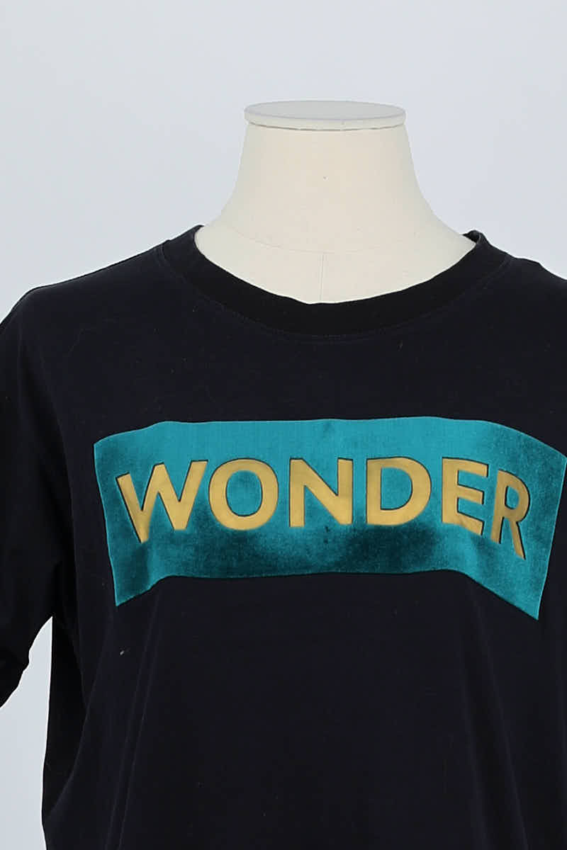 T-shirt Sandro  Noir