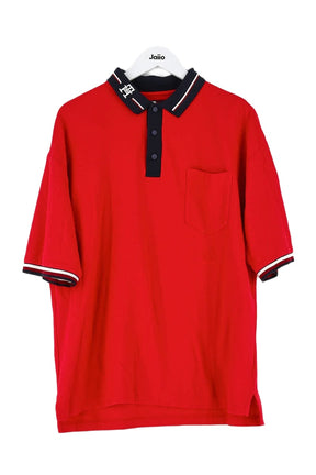 Polo Tommy Hilfiger  Rouge