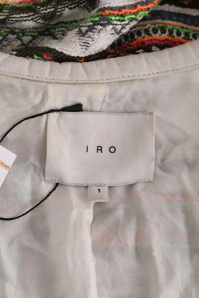 Gilet Iro Elia Multicolore en Coton