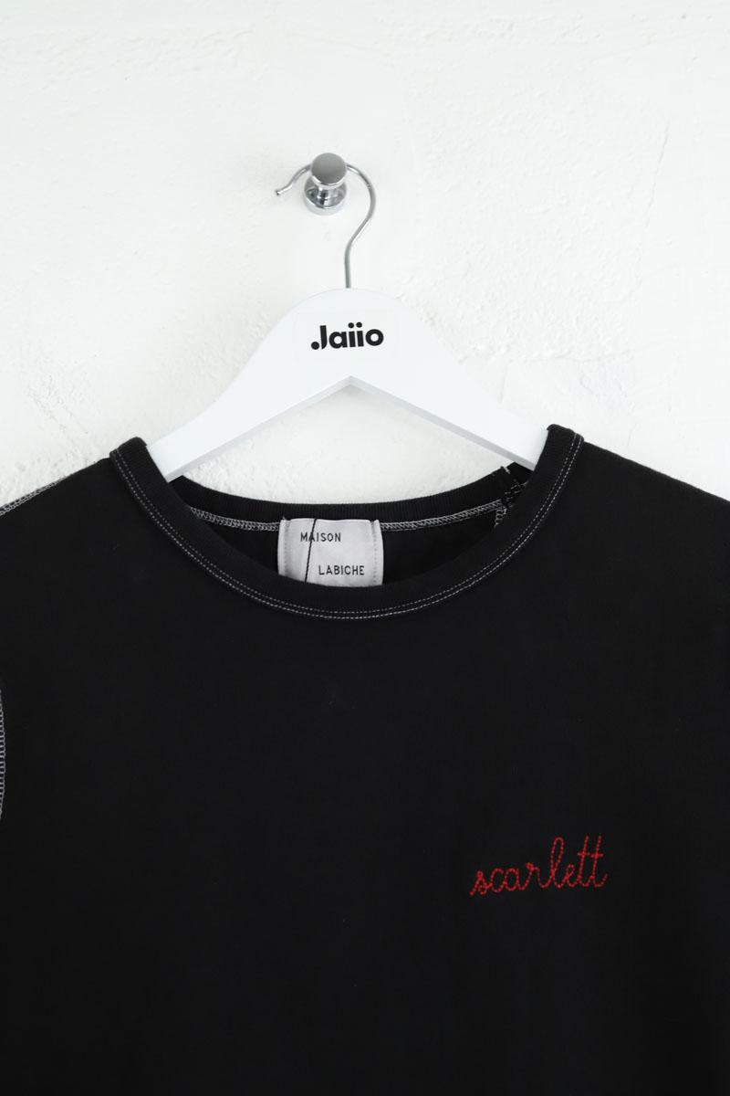 Pull Maison Labiche  Noir