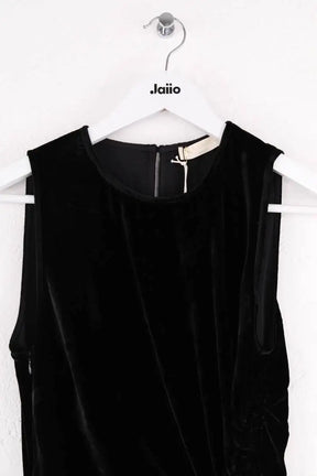 Robe Ulla Johnson Cornelia Noir en Velours