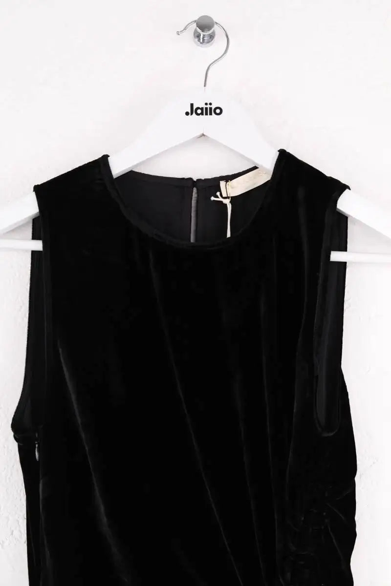 Robe Ulla Johnson Cornelia Noir en Velours