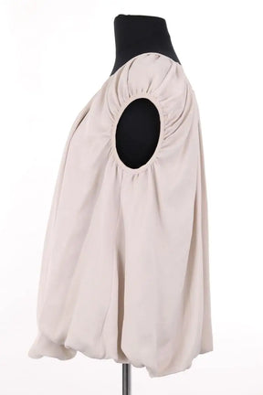 Blouse Stella McCartney Gris en Synthétique