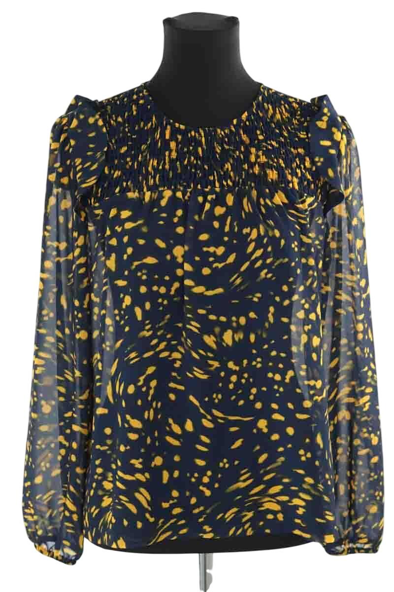 Blouse Maje  Bleu