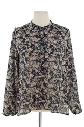 Blouse Isabel Marant Étoile Bleu en Coton, taille XS - Seconde Main