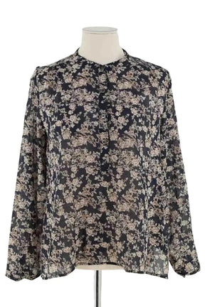Blouse Isabel Marant Étoile Bleu en Coton, taille XS - Seconde Main