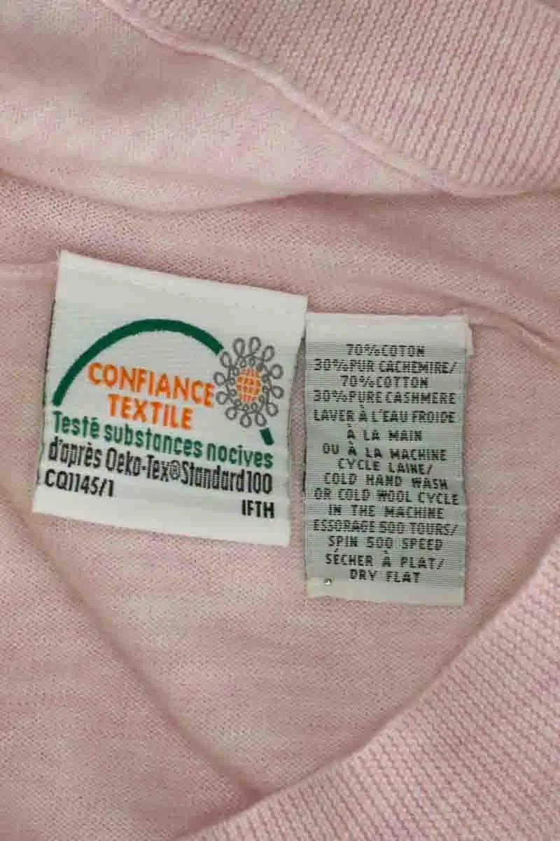Top Eric Bompard Rose en Synthétique