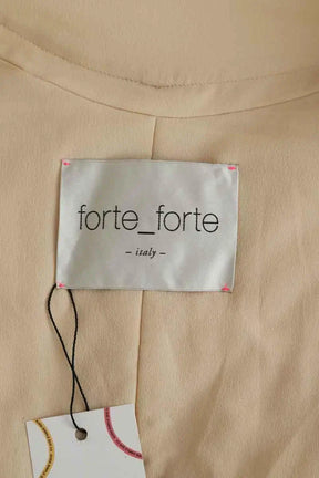 Vestes Forte_Forte  Beige