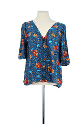 T-shirt Sézane  Bleu