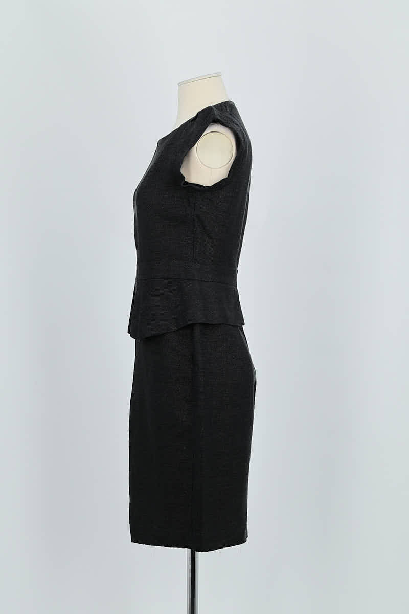 Robe Maje  Noir