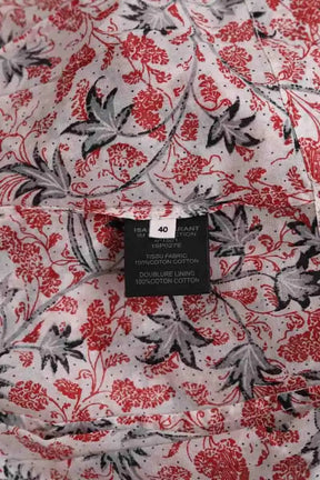 Blouse Isabel Marant Étoile Rouge en Coton