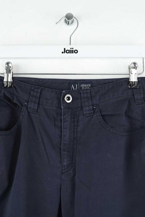 Pantalon droit Armani  Bleu