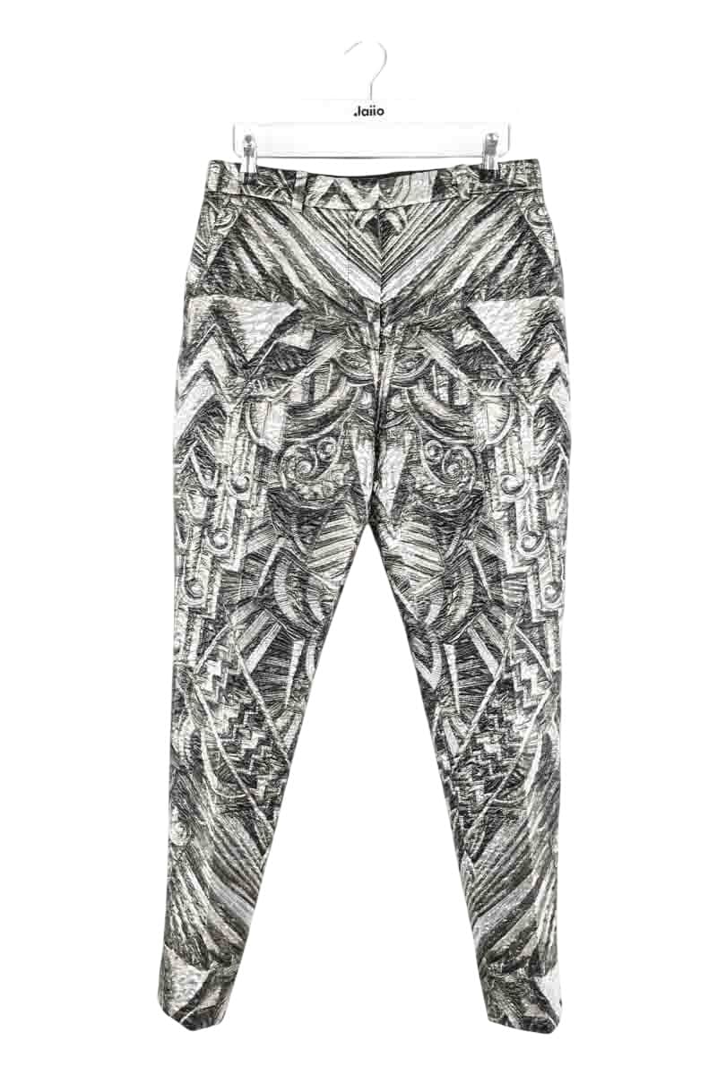 Pantalon droit Louis Vuitton  Argent