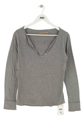 Top Zadig & Voltaire Gris en Coton, taille S - Seconde Main