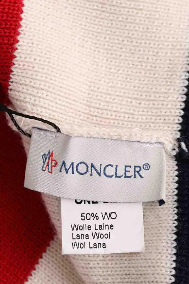Bonnet Moncler Multicolore en Laine