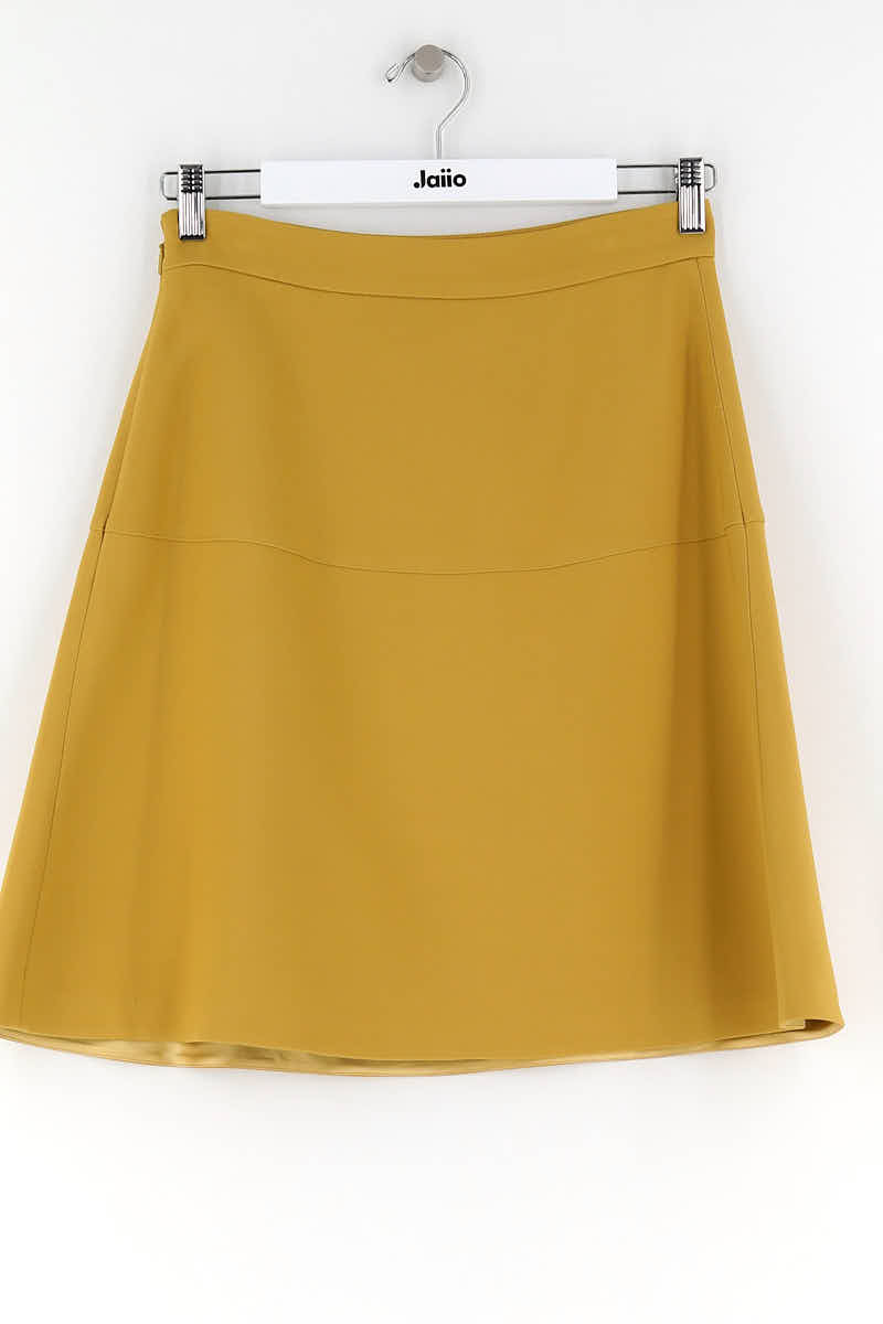 Mini jupe Gucci  Jaune
