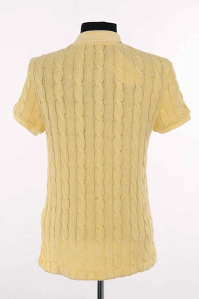 Polo Ralph Lauren Jaune en Coton