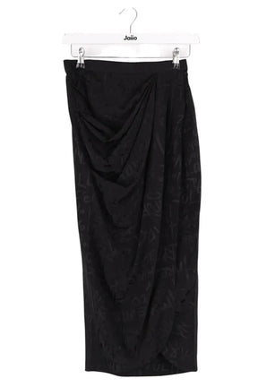 Jupe Zadig & Voltaire Noir en Soie, taille XS - Seconde Main