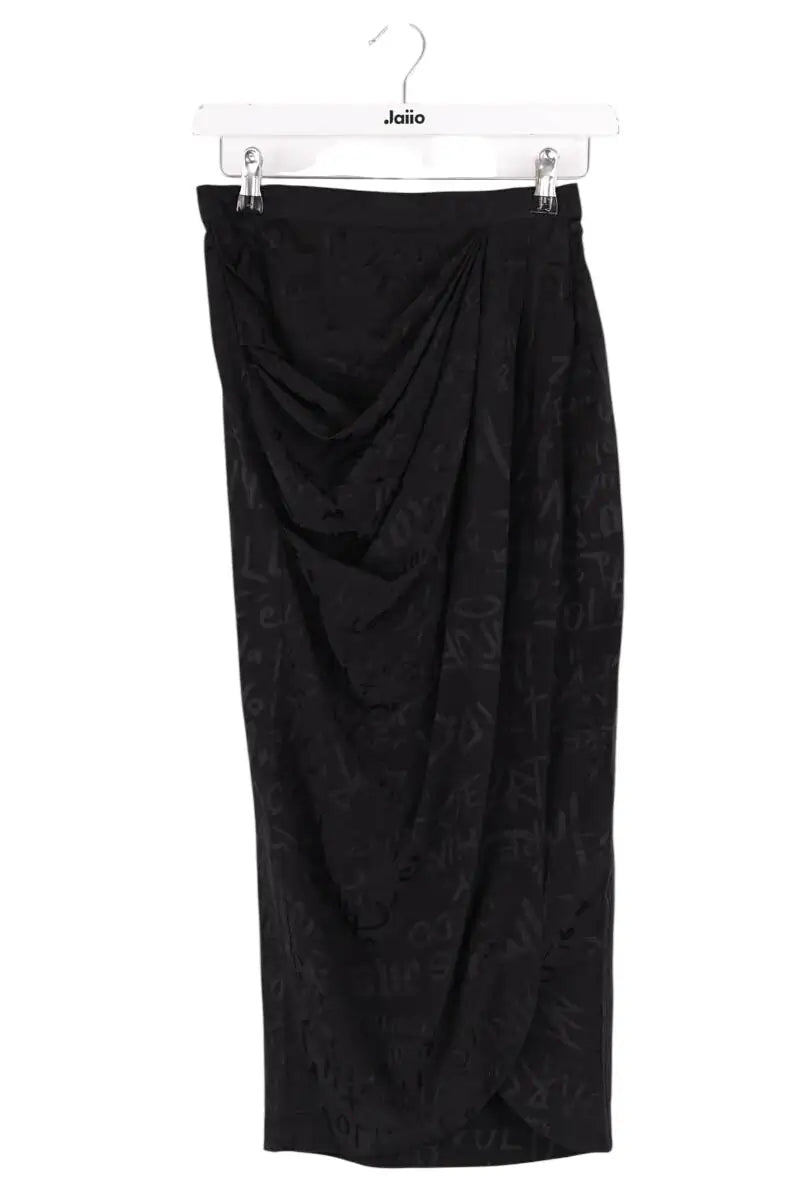 Jupe Zadig & Voltaire Noir en Soie, taille XS - Seconde Main