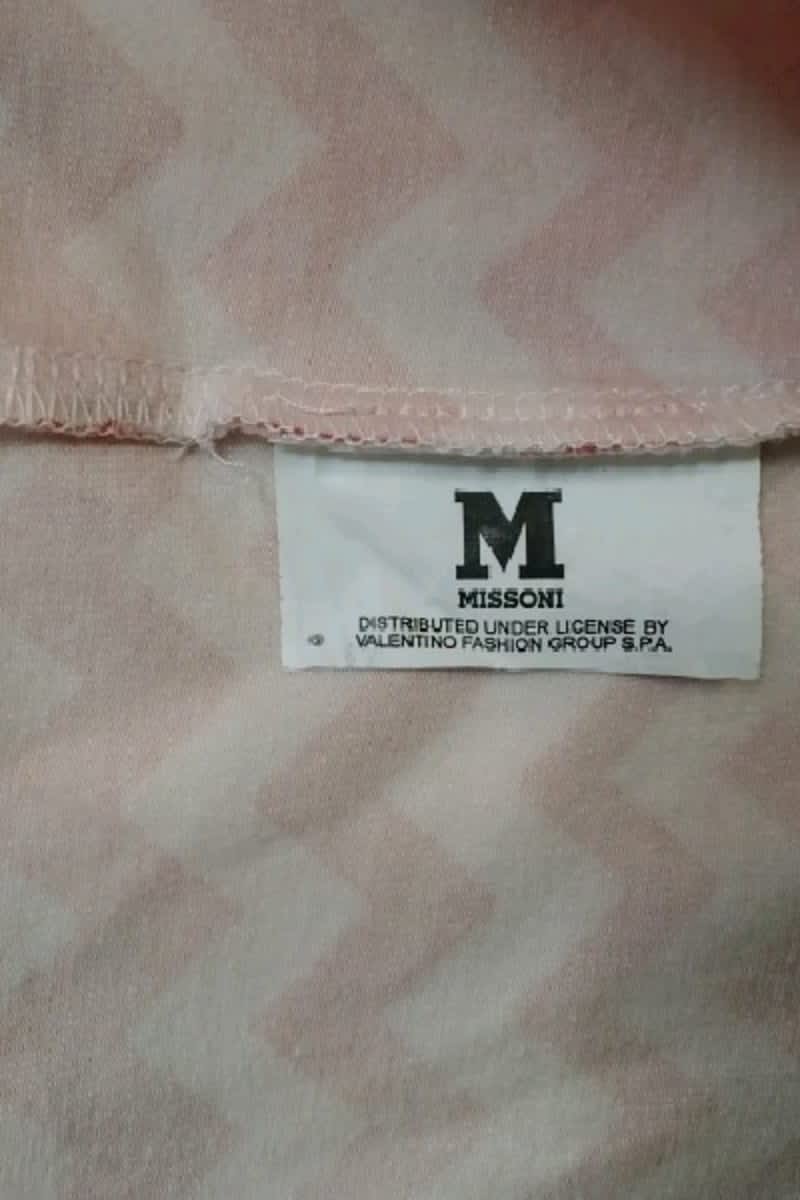Robe Missoni  Rouge