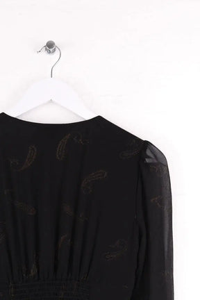 Robe The Kooples Noir en Synthétique