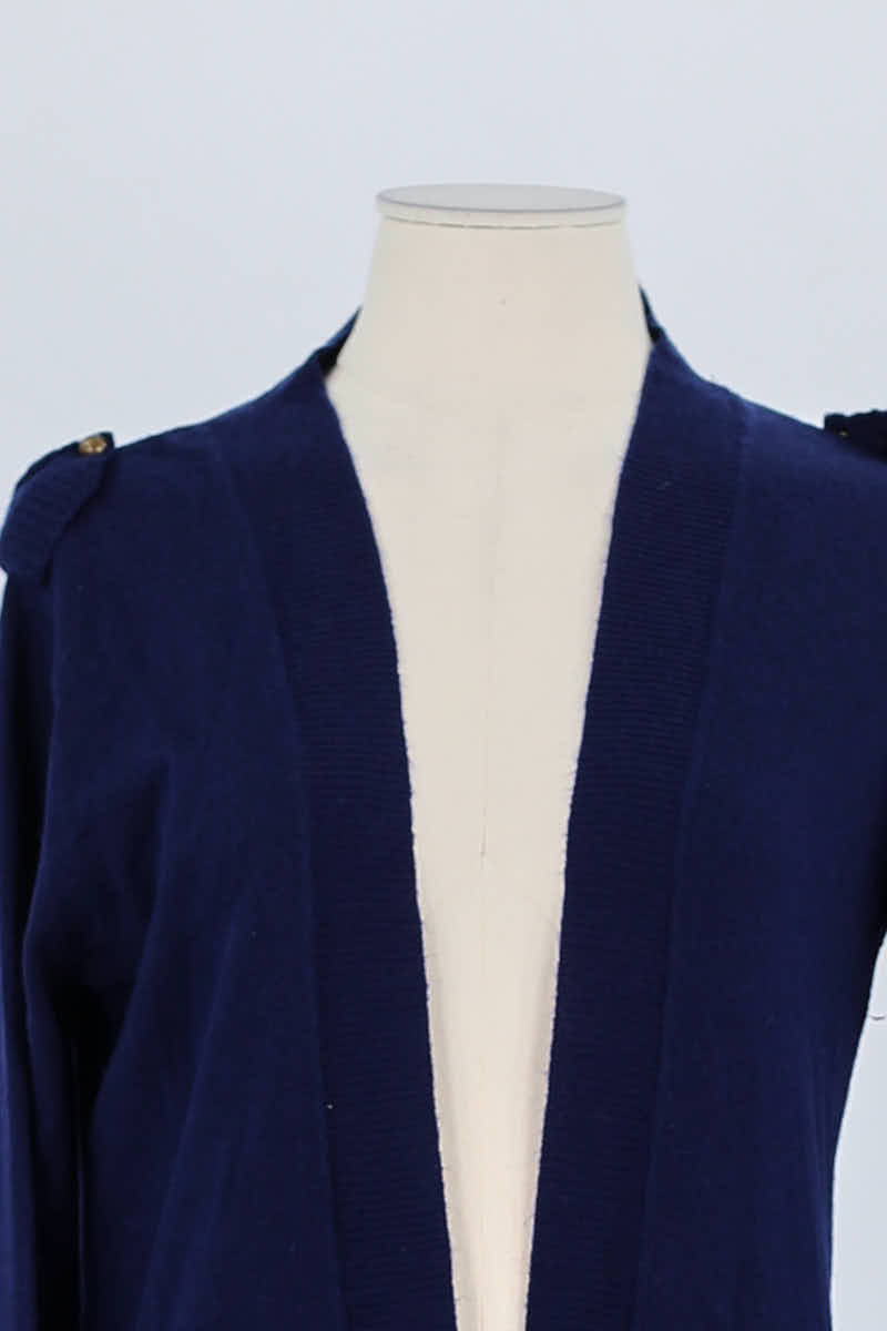 Gilet Sessun  Bleu