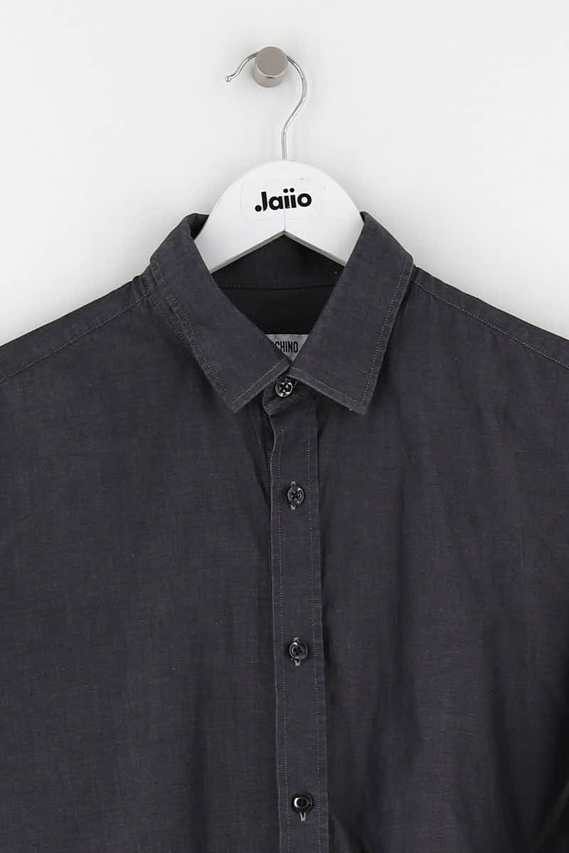 Chemise Moschino  Gris