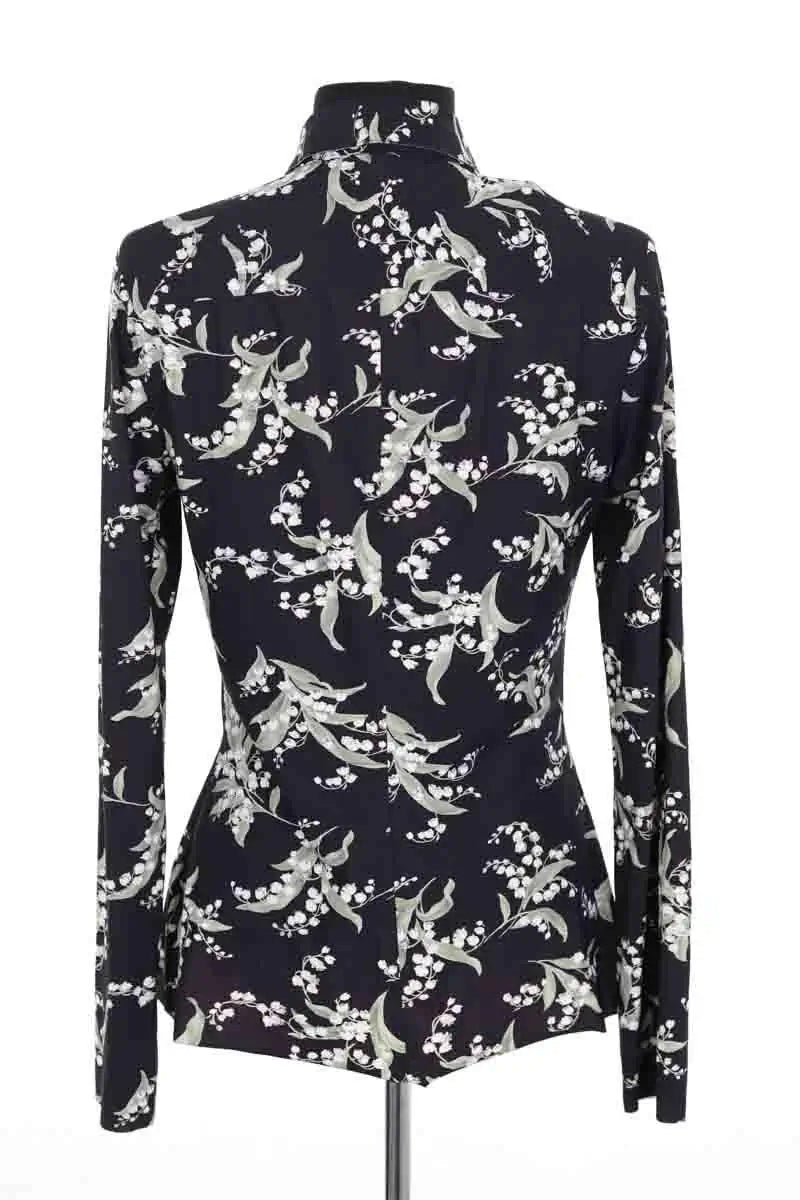 Chemise Irie Wash Noir en Synthétique