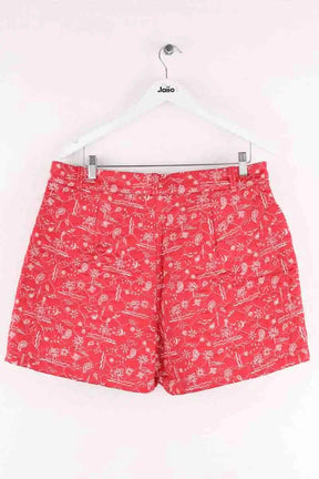 Mini short Balzac Rouge en Coton