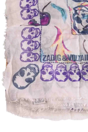 Écharpe Zadig & Voltaire Multicolore en Synthétique
