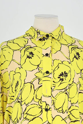 Robe Chloé  Jaune