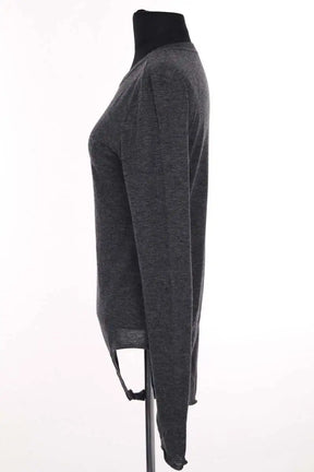 Body Zadig & Voltaire Anthracite en Laine