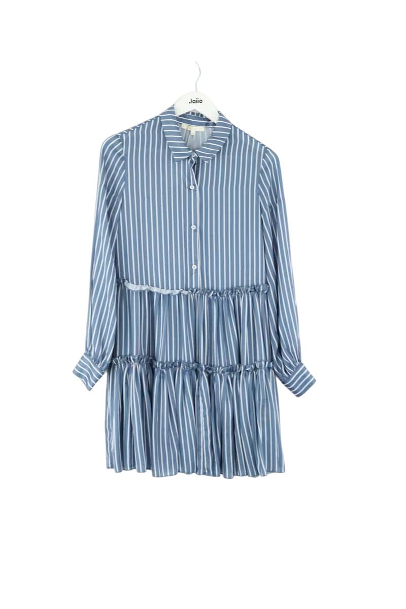 Robe Maje  Bleu
