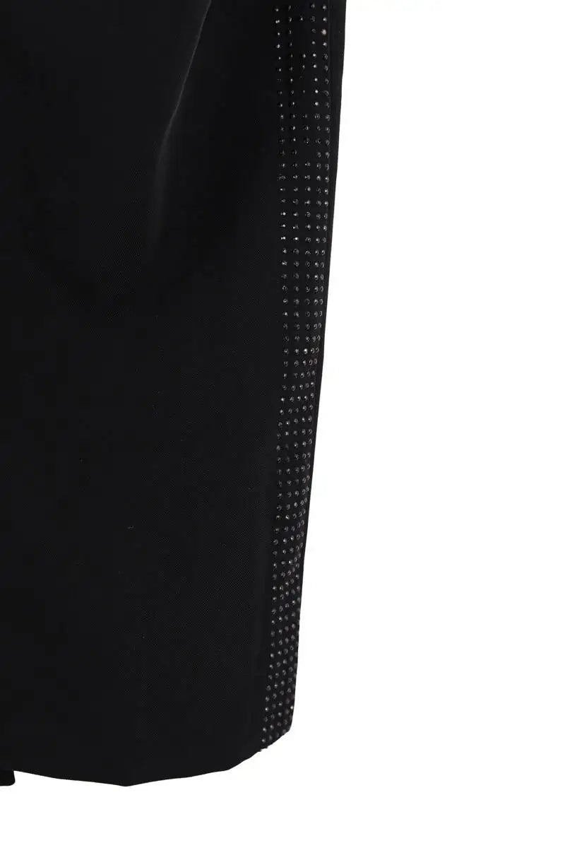 Pantalon slim Liu Jo Noir en Synthétique