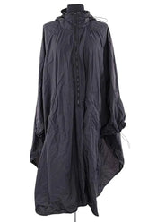 Veste de pluie Isabel Marant Noir en Synthétique, taille M - Seconde Main