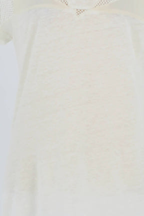 T-shirt Maje  Blanc
