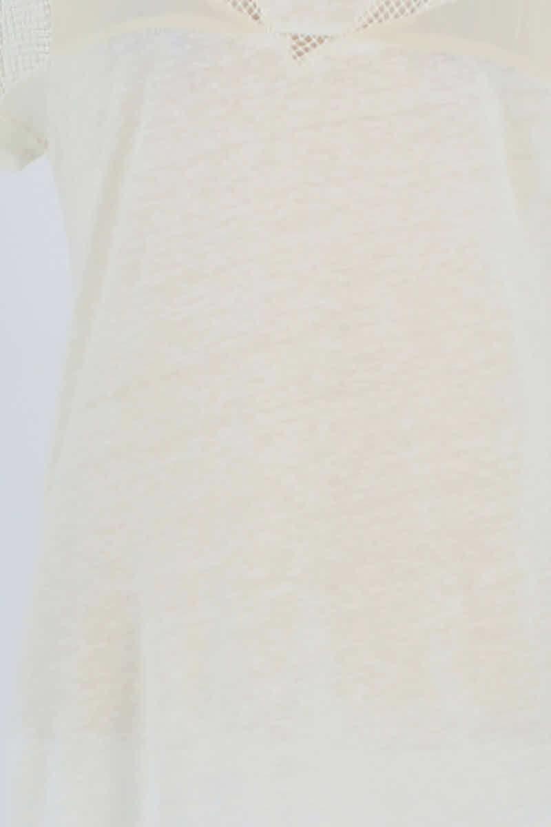 T-shirt Maje  Blanc