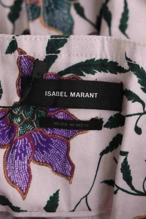 Mini jupe Isabel Marant Roani Multicolore en Coton