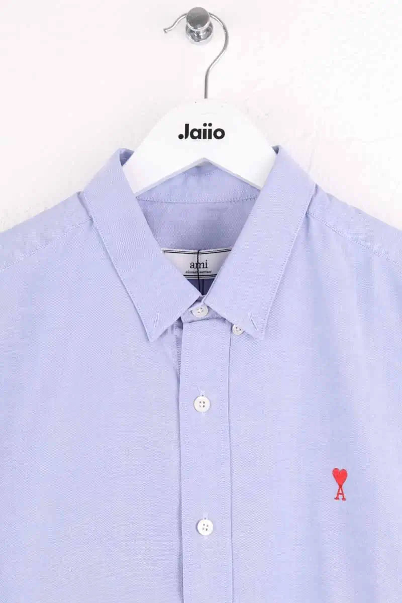 Chemise Ami Bleu en Coton