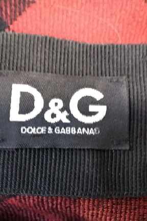 Robe D&G  Rouge