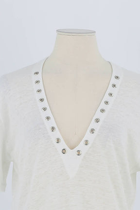 T-shirt Iro  Blanc